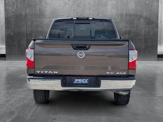 used 2017 Nissan Titan car, priced at $15,751