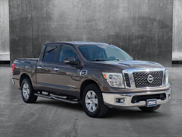used 2017 Nissan Titan car, priced at $15,751