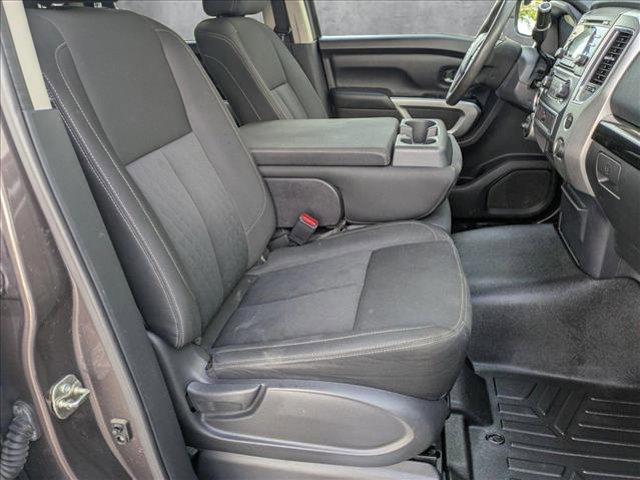 used 2017 Nissan Titan car, priced at $15,751