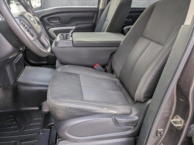 used 2017 Nissan Titan car, priced at $15,751