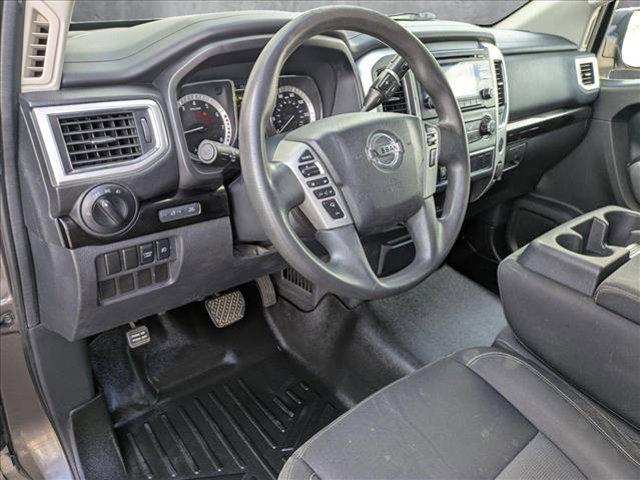 used 2017 Nissan Titan car, priced at $15,751