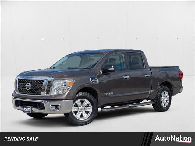 used 2017 Nissan Titan car, priced at $14,995