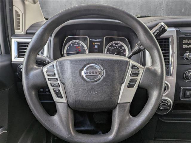 used 2017 Nissan Titan car, priced at $15,751
