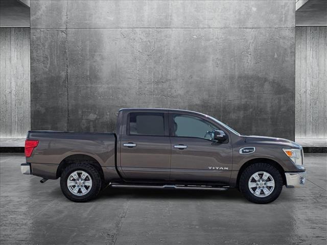 used 2017 Nissan Titan car, priced at $15,751