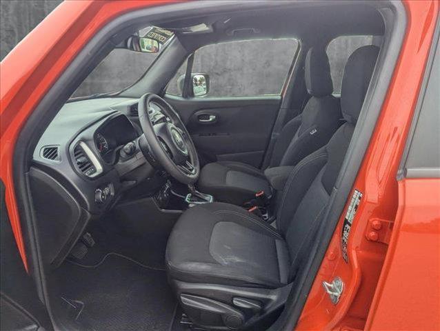 used 2021 Jeep Renegade car, priced at $18,997