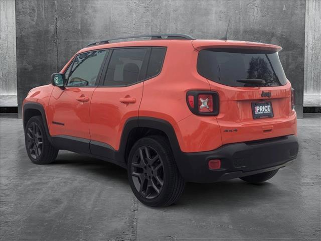 used 2021 Jeep Renegade car, priced at $18,997