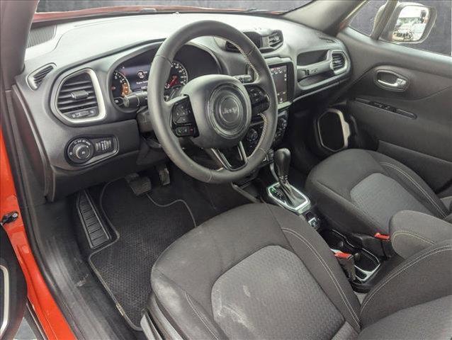 used 2021 Jeep Renegade car, priced at $18,997