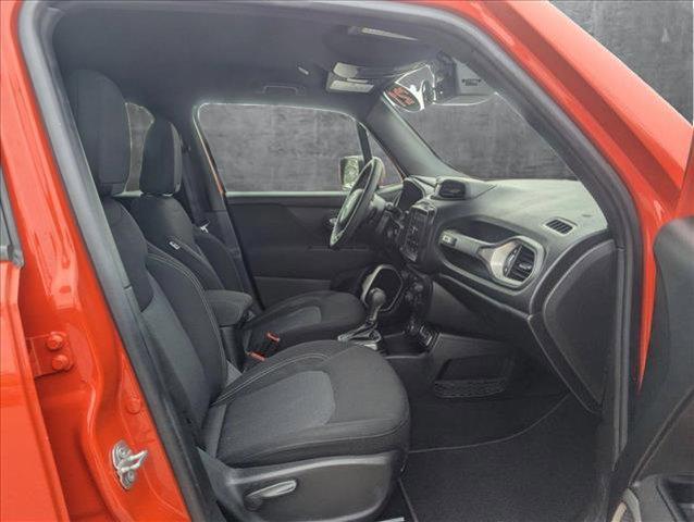 used 2021 Jeep Renegade car, priced at $18,997