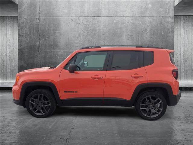 used 2021 Jeep Renegade car, priced at $18,997