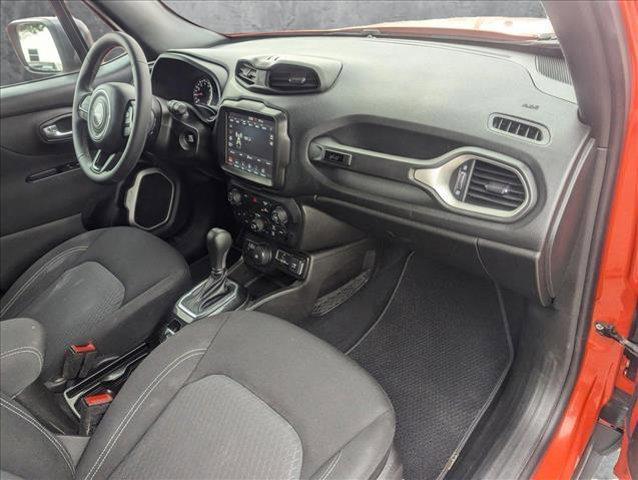 used 2021 Jeep Renegade car, priced at $18,997