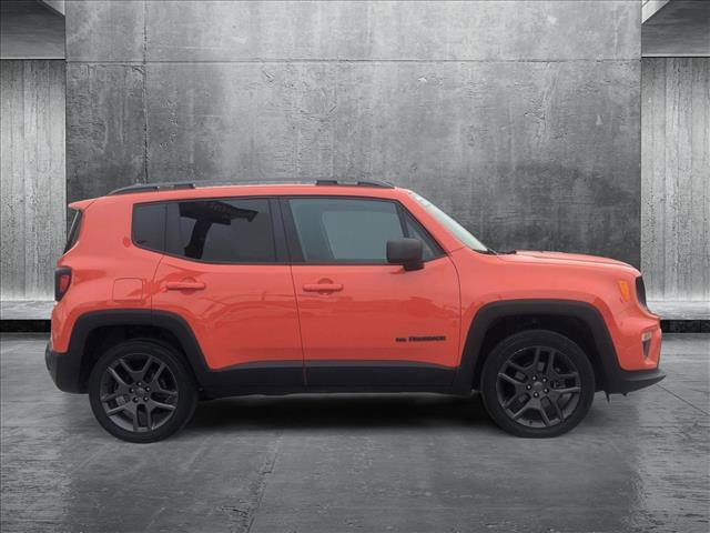 used 2021 Jeep Renegade car, priced at $18,997