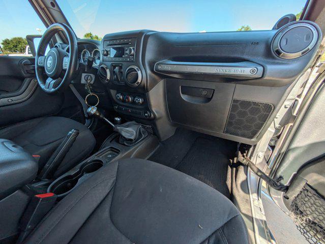 used 2013 Jeep Wrangler car, priced at $14,995