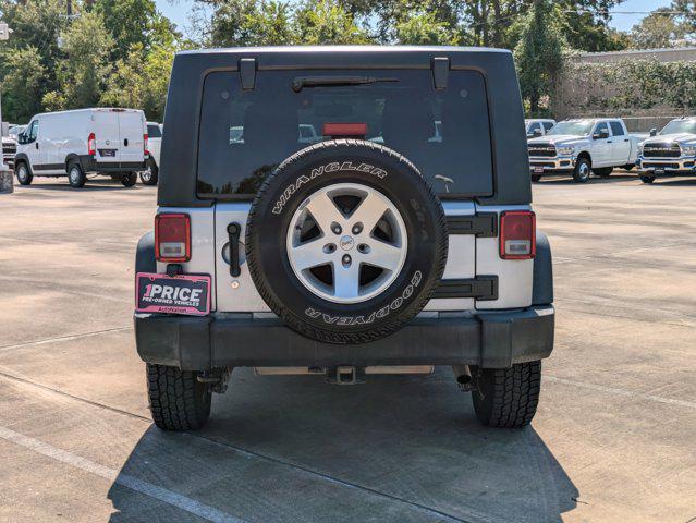 used 2013 Jeep Wrangler car, priced at $14,995