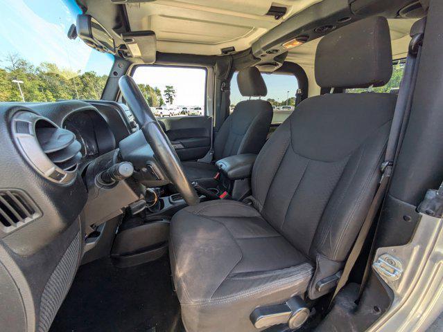 used 2013 Jeep Wrangler car, priced at $14,995