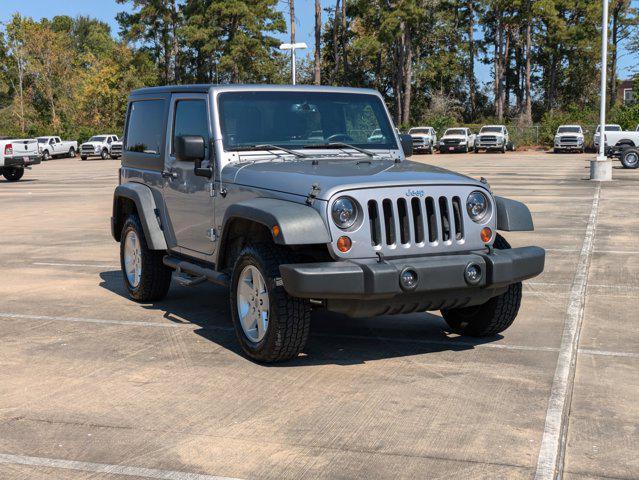 used 2013 Jeep Wrangler car, priced at $14,995