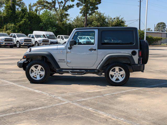 used 2013 Jeep Wrangler car, priced at $14,995