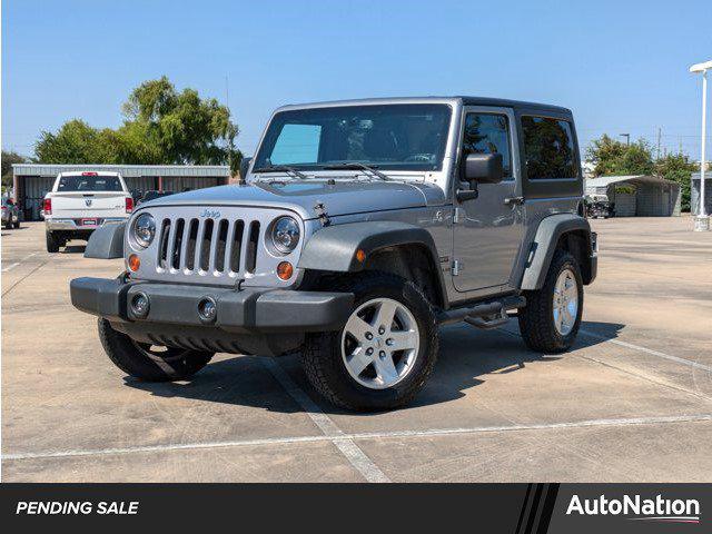 used 2013 Jeep Wrangler car, priced at $14,995