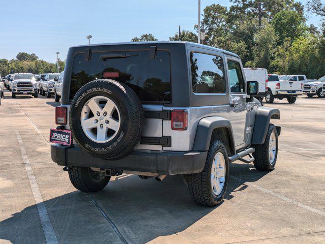 used 2013 Jeep Wrangler car, priced at $14,995