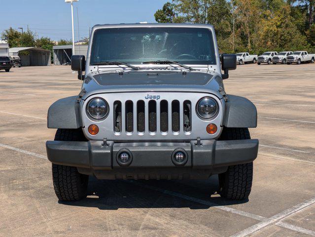 used 2013 Jeep Wrangler car, priced at $14,995