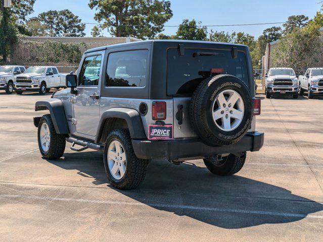 used 2013 Jeep Wrangler car, priced at $14,995