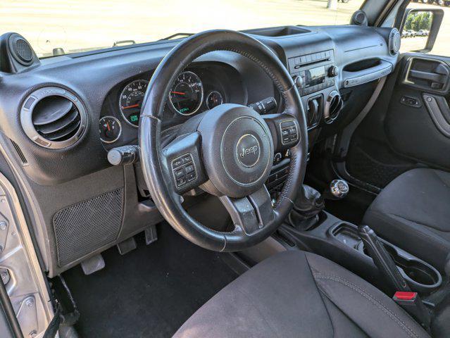 used 2013 Jeep Wrangler car, priced at $14,995