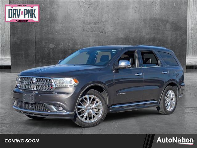 used 2015 Dodge Durango car, priced at $17,952