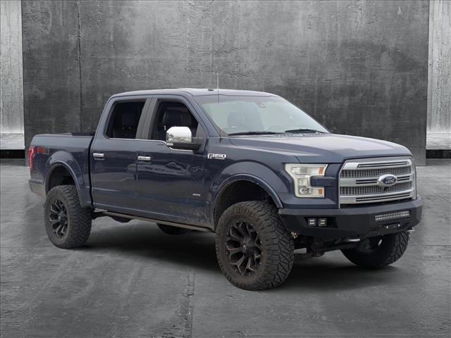 used 2015 Ford F-150 car, priced at $26,414