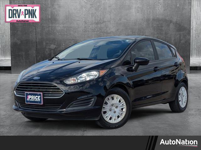 used 2018 Ford Fiesta car, priced at $11,499