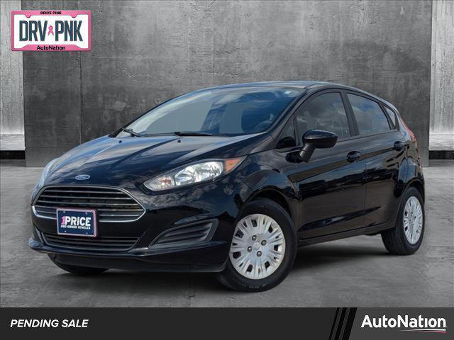 used 2018 Ford Fiesta car, priced at $11,499