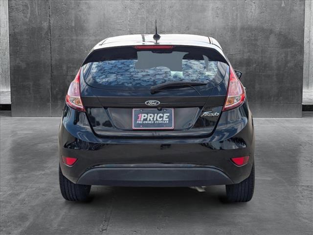 used 2018 Ford Fiesta car, priced at $11,499