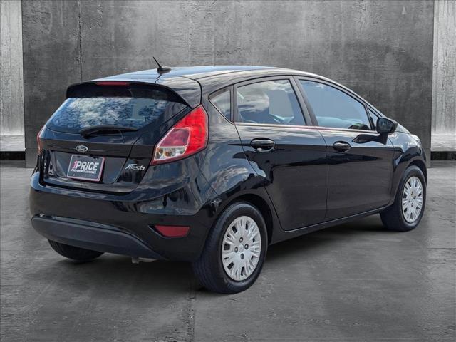 used 2018 Ford Fiesta car, priced at $11,499