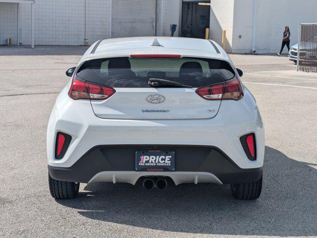 used 2019 Hyundai Veloster car, priced at $14,137