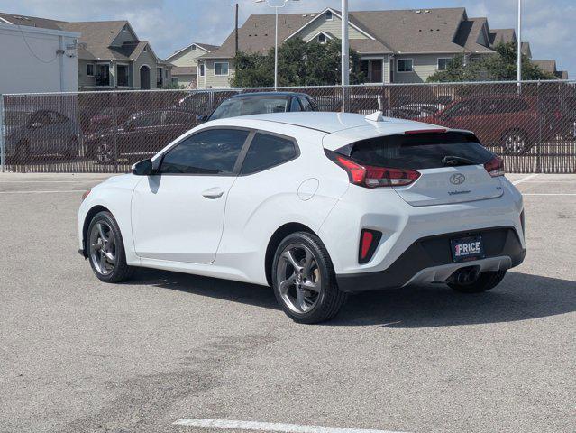 used 2019 Hyundai Veloster car, priced at $14,137