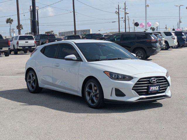 used 2019 Hyundai Veloster car, priced at $14,137