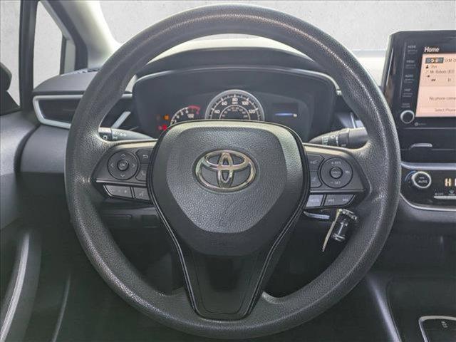 used 2022 Toyota Corolla car, priced at $18,995