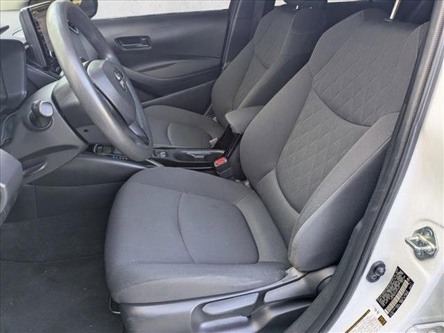 used 2022 Toyota Corolla car, priced at $18,995