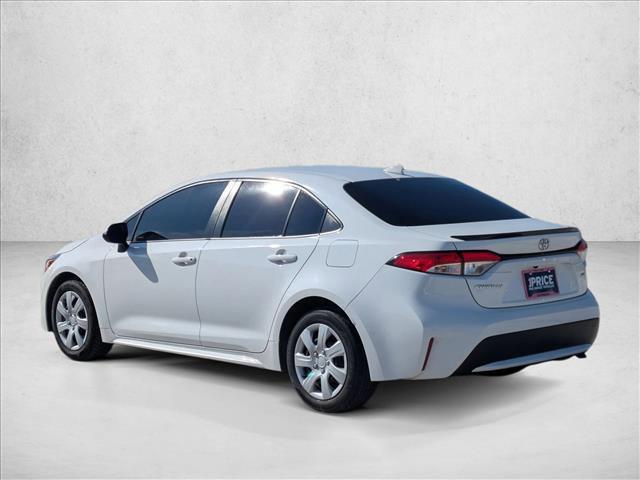 used 2022 Toyota Corolla car, priced at $18,995
