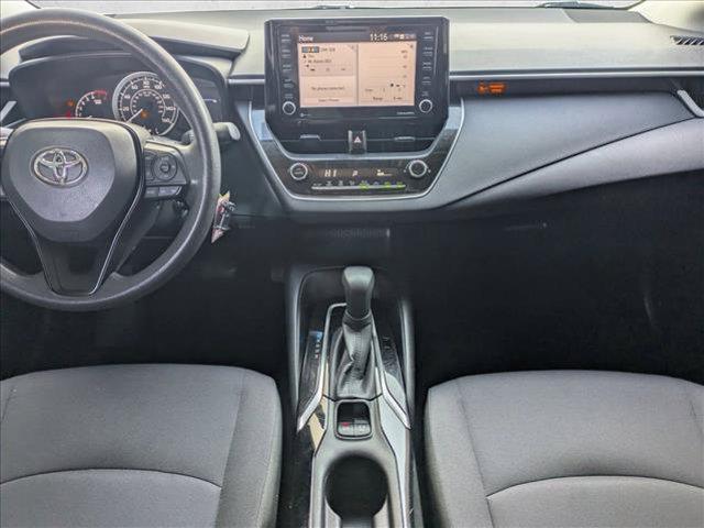 used 2022 Toyota Corolla car, priced at $18,995