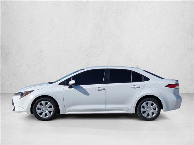 used 2022 Toyota Corolla car, priced at $18,995