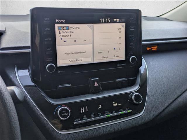 used 2022 Toyota Corolla car, priced at $18,995