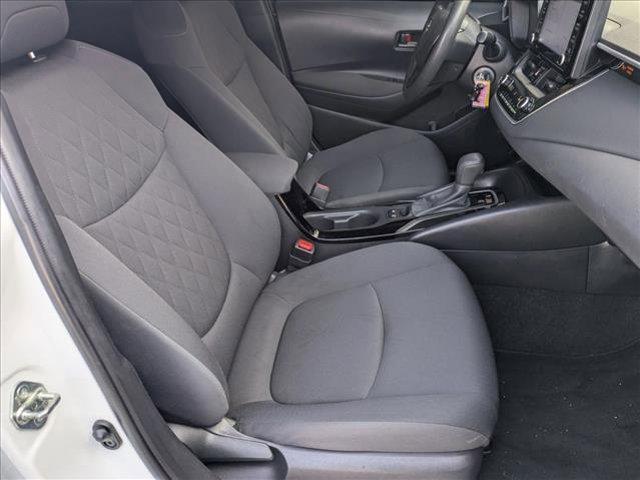 used 2022 Toyota Corolla car, priced at $18,995