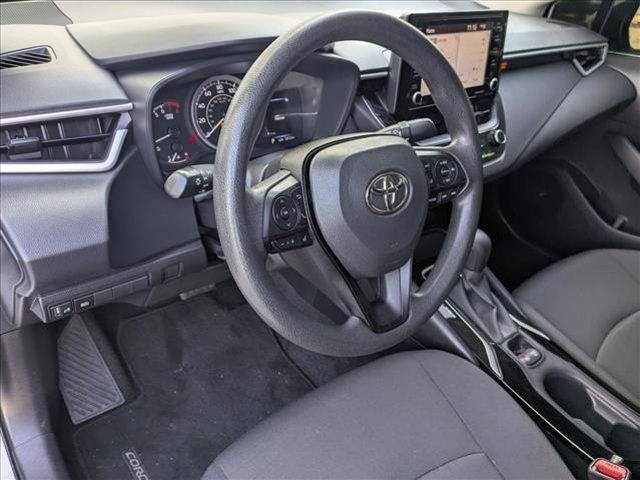 used 2022 Toyota Corolla car, priced at $18,995