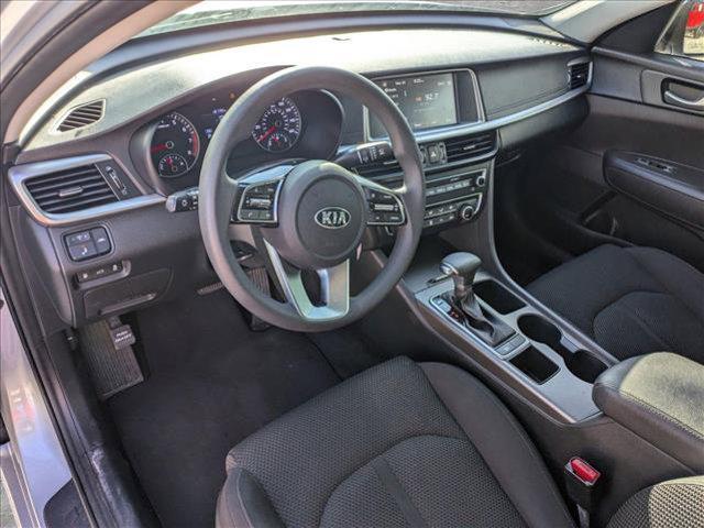 used 2020 Kia Optima car, priced at $16,697