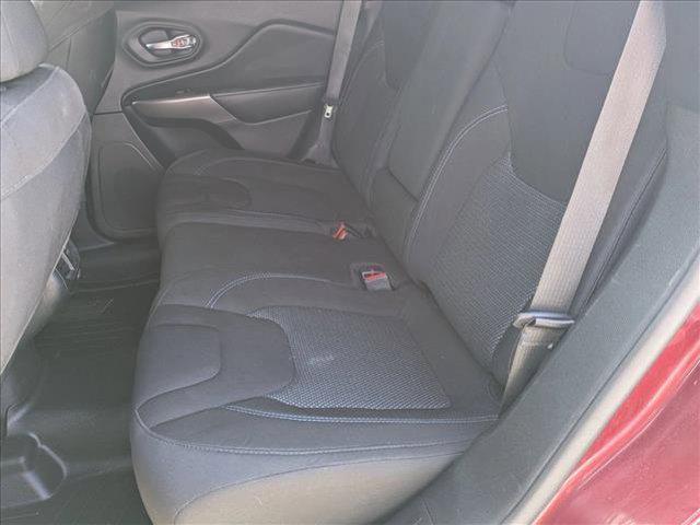used 2021 Jeep Cherokee car, priced at $15,998
