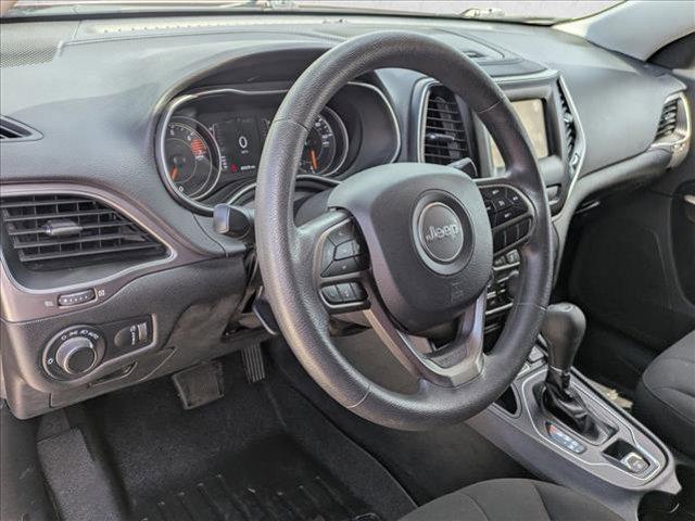 used 2021 Jeep Cherokee car, priced at $15,998