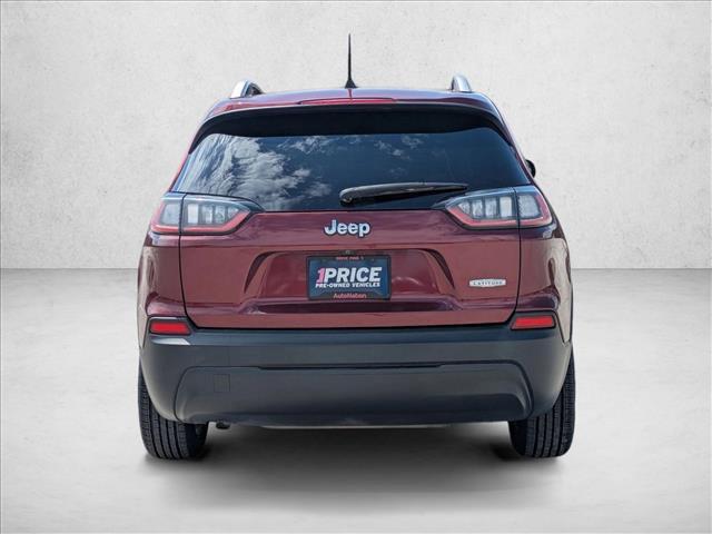 used 2021 Jeep Cherokee car, priced at $15,998