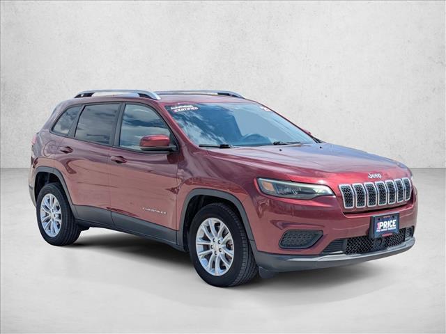 used 2021 Jeep Cherokee car, priced at $15,998