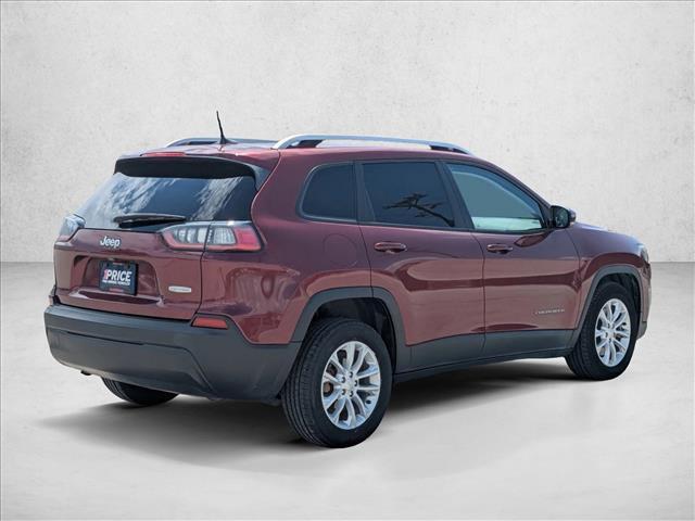 used 2021 Jeep Cherokee car, priced at $15,998