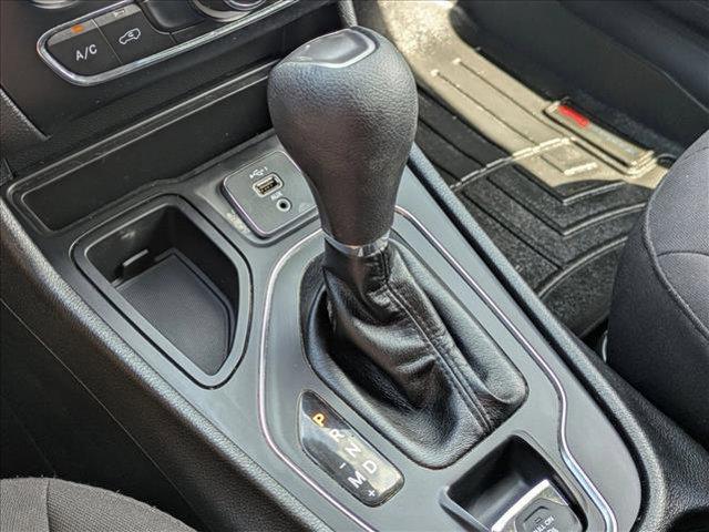used 2021 Jeep Cherokee car, priced at $15,998