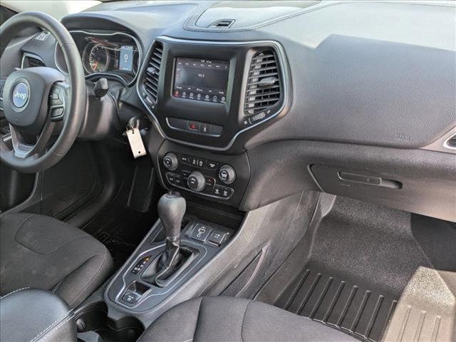 used 2021 Jeep Cherokee car, priced at $15,998